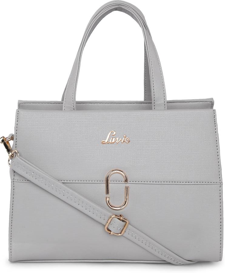 Women Grey Satchel - Mini