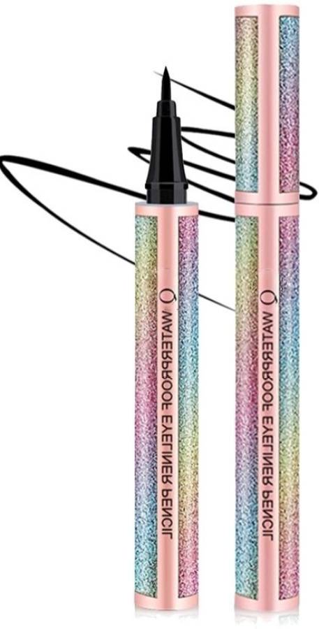 feelhigh cosmetics rainbow golden real pen eyeliner 1.6 ml Price in India