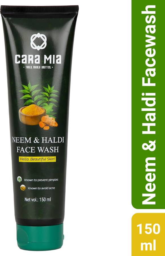 Cara Mia Neem and Haldi Face Wash Price in India