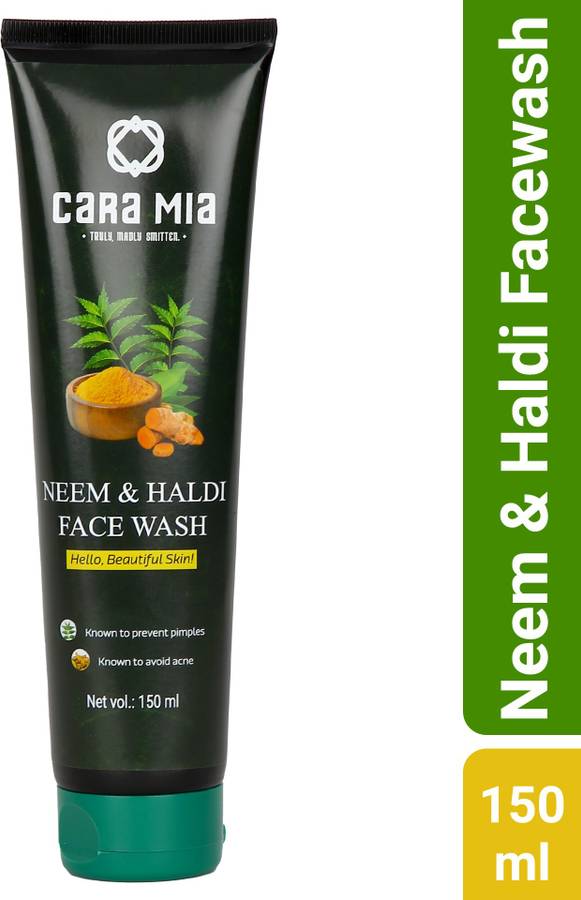 Cara Mia Neem and Haldi Face Wash