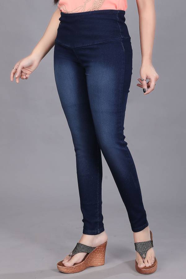 GLAMAXY Dark Blue Jegging