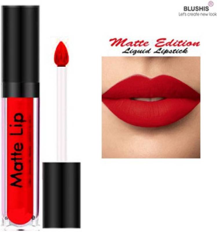 Beauty Women Non Transfer Waterproof Longlasting L-A-K-M-E Liquid Lipstick Set Of 1 Price in India