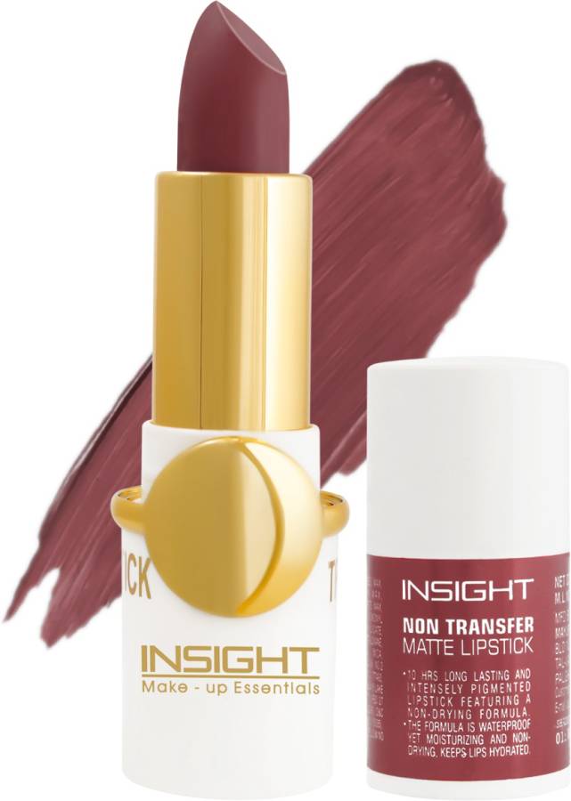 Insight Non Transfer Water-proof Matte Lipstick Price in India