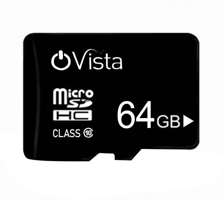 Ovista pro 64 GB MicroSDHC Class 10 85 MB/s  Memory Card