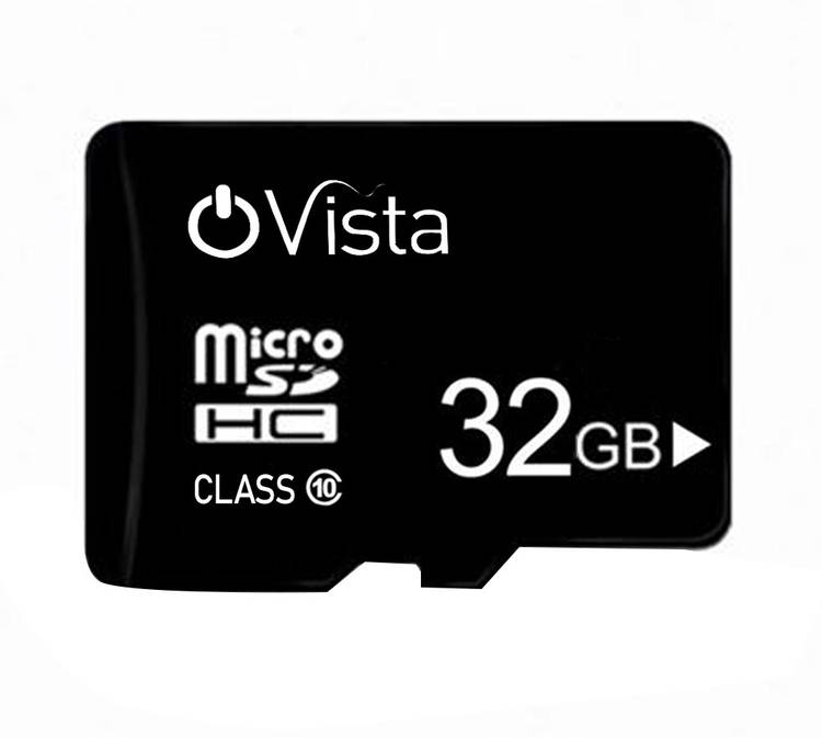 Ovista pro 32 GB MicroSDHC Class 10 100 MB/s  Memory Card