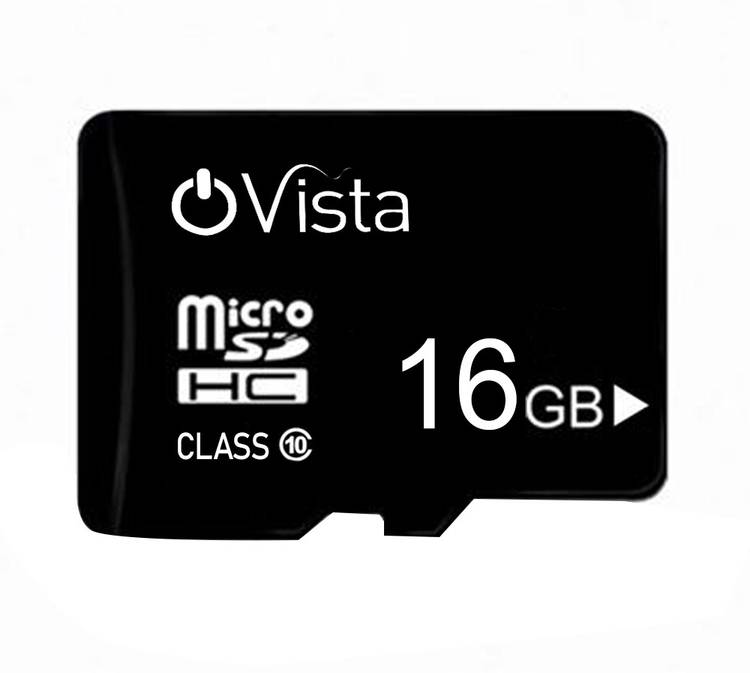 Ovista pro 16 GB MicroSDHC UHS Class 1 100 MB/s  Memory Card