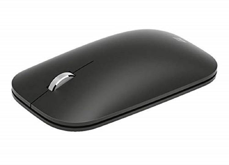 MICROSOFT Black Mobile Mouse Wireless Optical Mouse  with Bluetooth