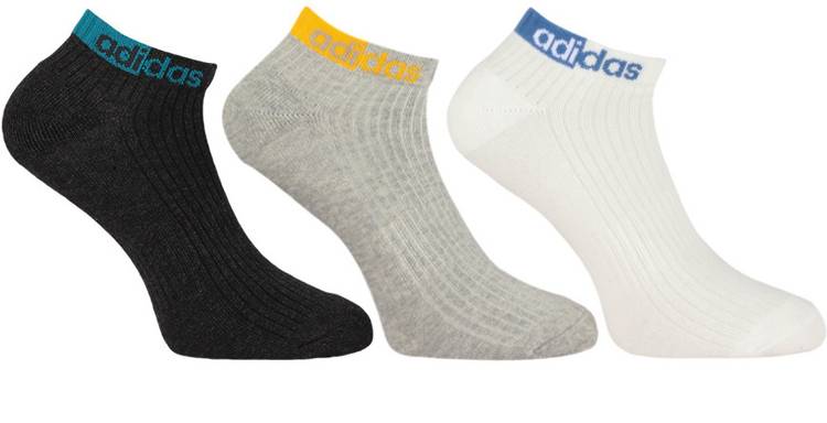 Original Cotton Flat Knit Men & Women Solid Low Cut