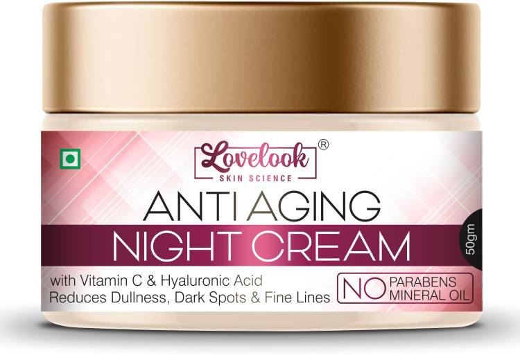 Lovelook Anti Ageing Nourishing Night Cream Price in India