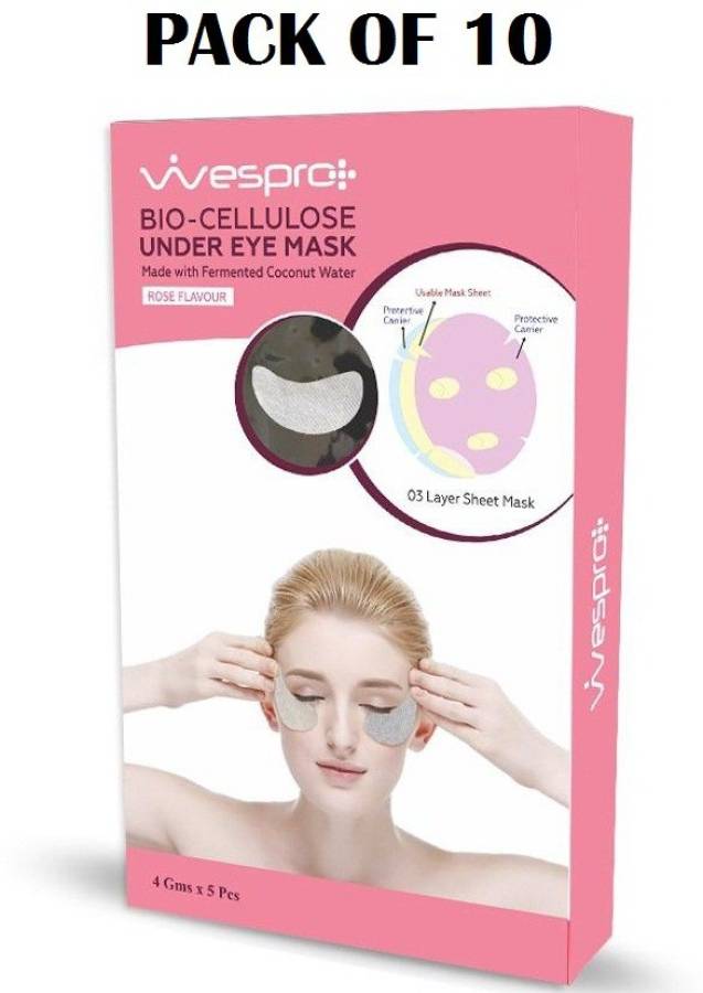 Wespro Eye Masks Pack of 10 Lip Stain Price in India