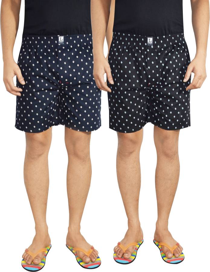 Printed, Polka Print Men Boxer