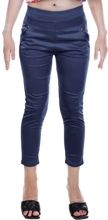 Qitty Dark Blue Jegging