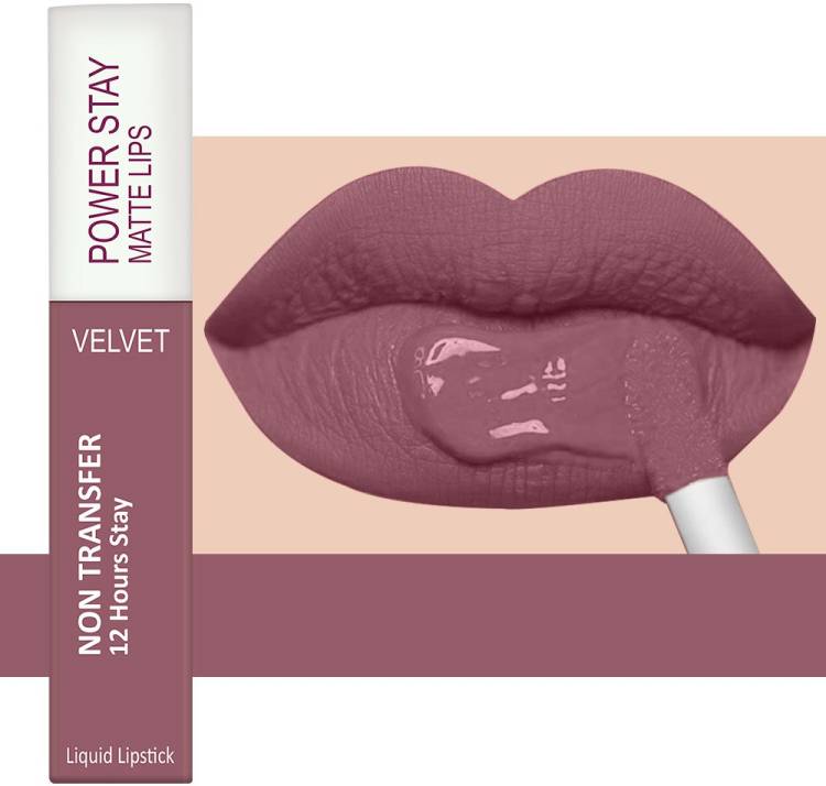 ForSure Waterproof Liquid Matte Lipstick - Power Stay (Upto 12 Hrs Stay) Price in India