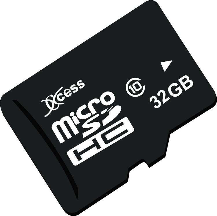 XCCESS 32GB 32 GB MicroSDHC Class 10 80 MB/s  Memory Card
