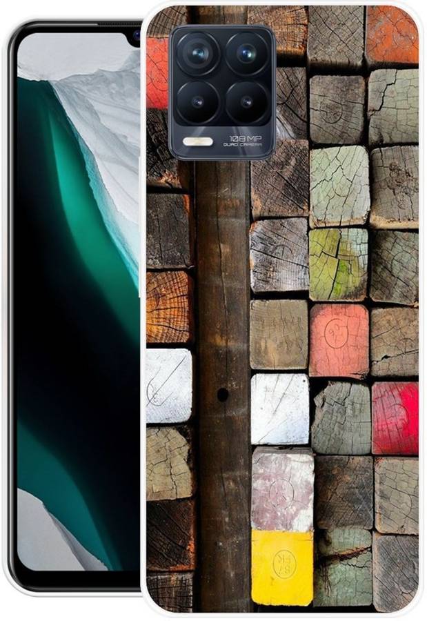 Krtagy Back Cover for Realme 8 Pro