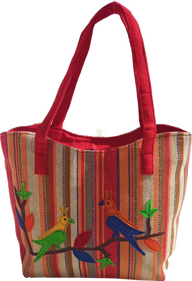 Women Red Tote - Regular Size Price in India