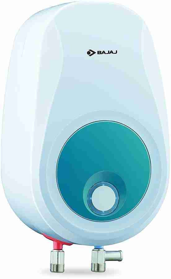 BAJAJ 3 L Instant Water Geyser (Verre 3L Instant Water Heater, White