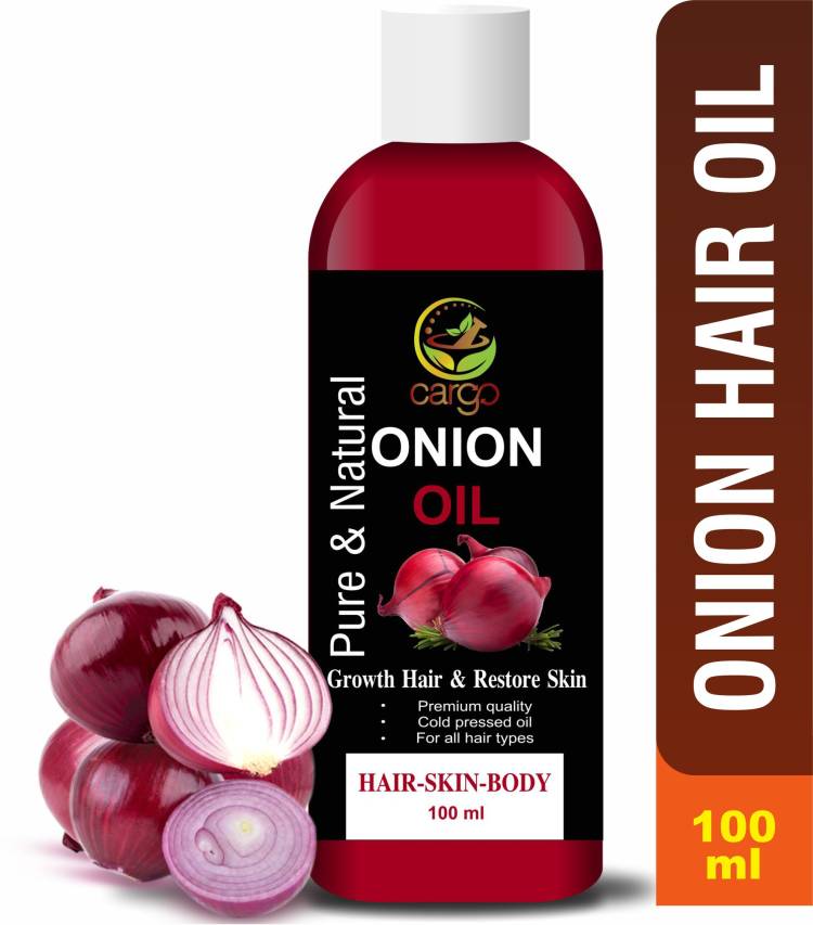 Cargo Onion Oil for Hair Growth and Hair Fall Control Hair Oil Price in India