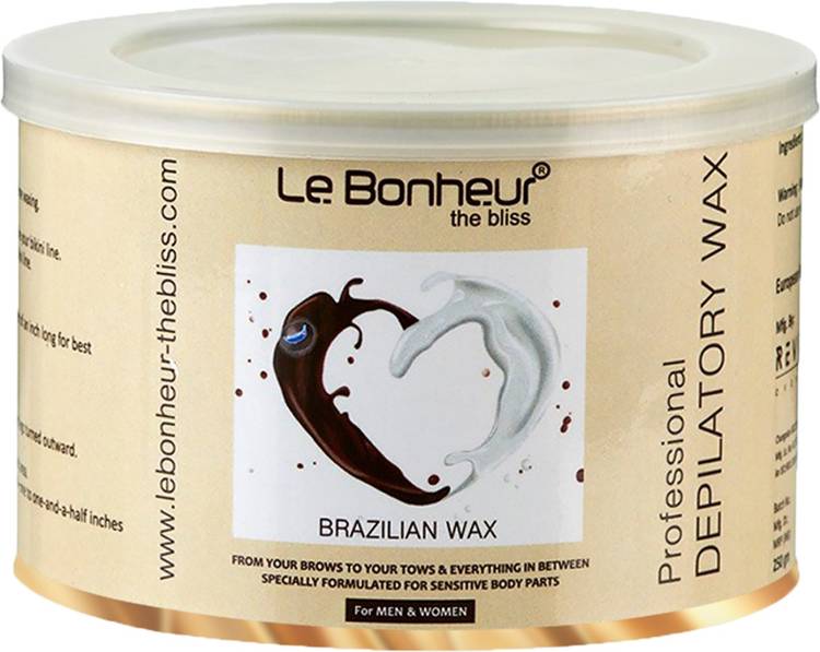 Le Bonheur Brazilian Wax | Stripless Wax | White Chocolate Wax Price in India