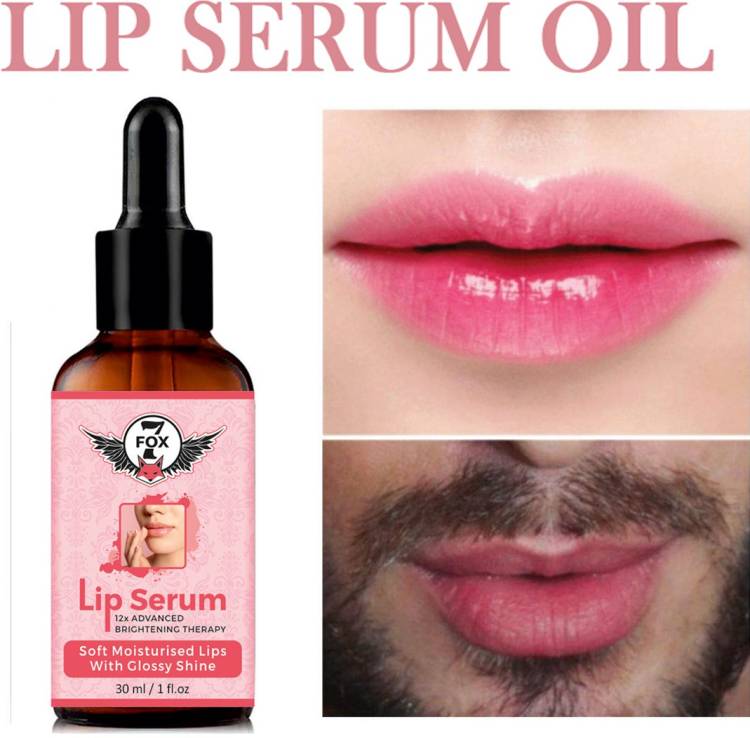 7 FOX Pink Lip Serum For Lip Gloss, Shine,Advanced Brightning Theorpy For Men & Women-30ml Price in India