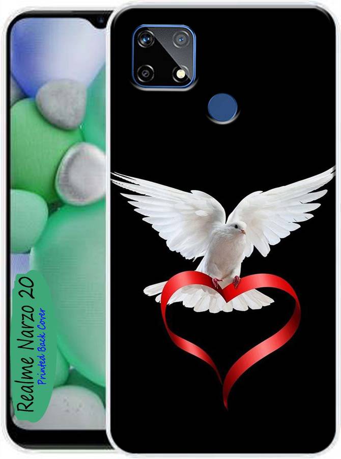 CUTECASE Back Cover for Realme Narzo 20, Narzo 20 Back Cover