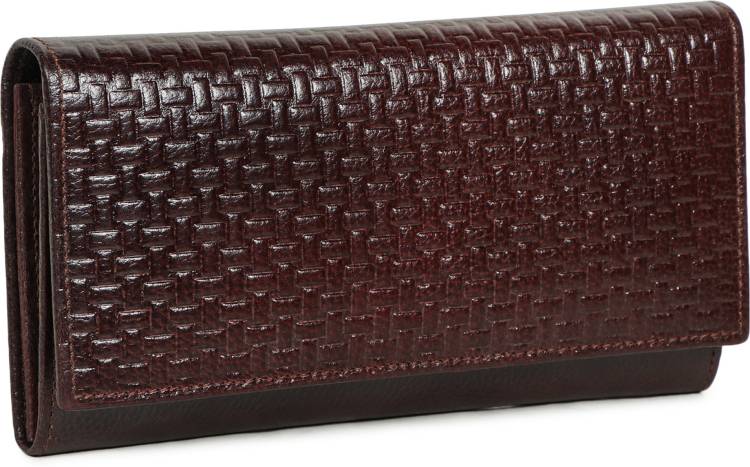 Casual, Party Brown  Clutch  - Regular Size Price in India
