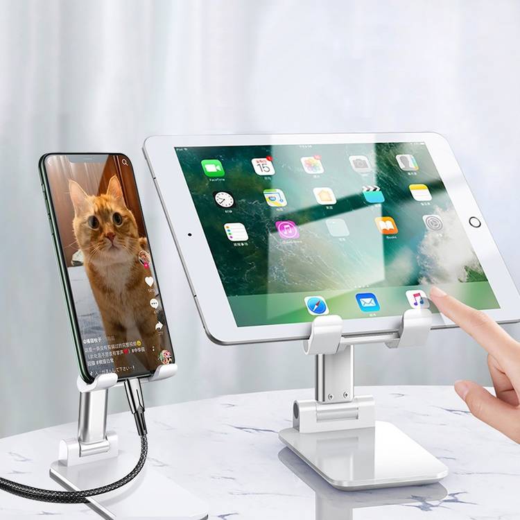 Digital Bird Mobile and Tablet Holder | Flexible and Height Adjustment | Fold and Carry in your Pocket. Mobile Holder