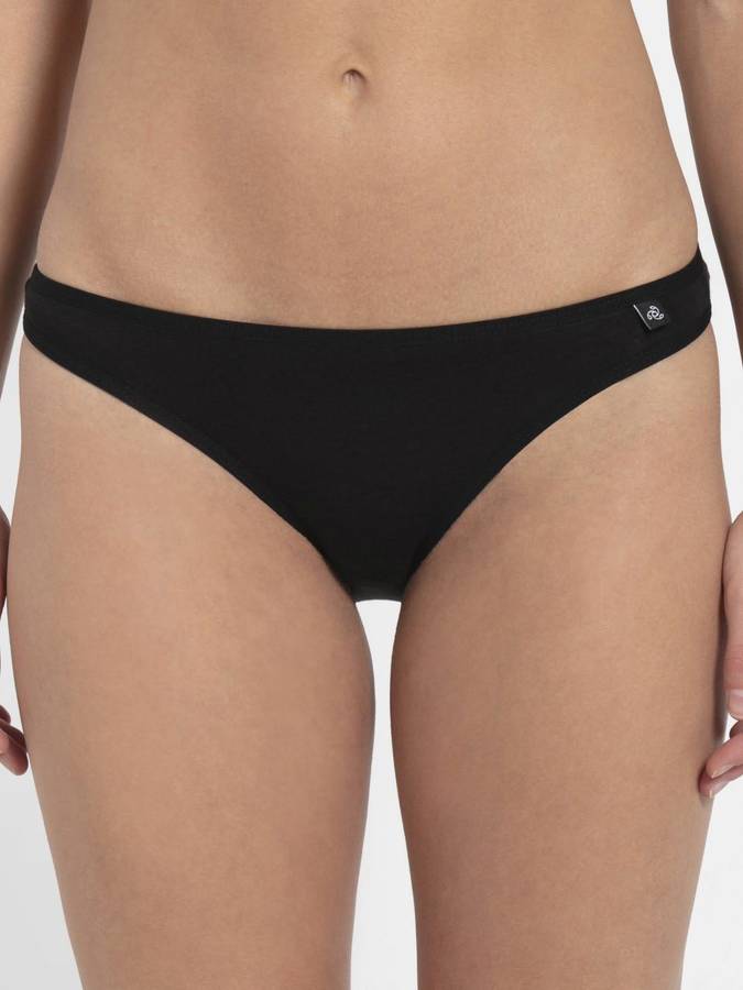 Women Bikini Black Panty