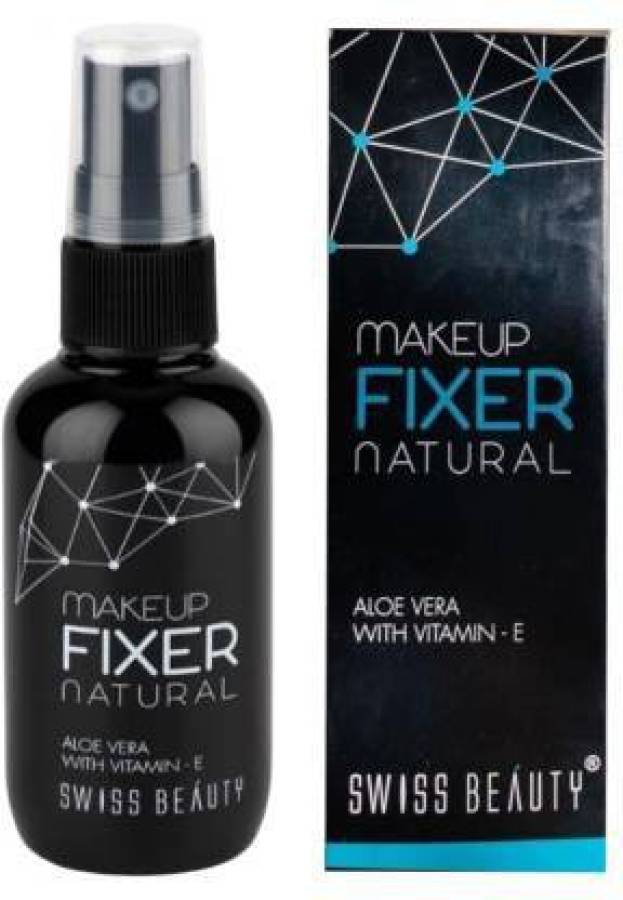 SWISS BEAUTY Make up Fixer Natural 1pcs Primer  - 50 ml Price in India