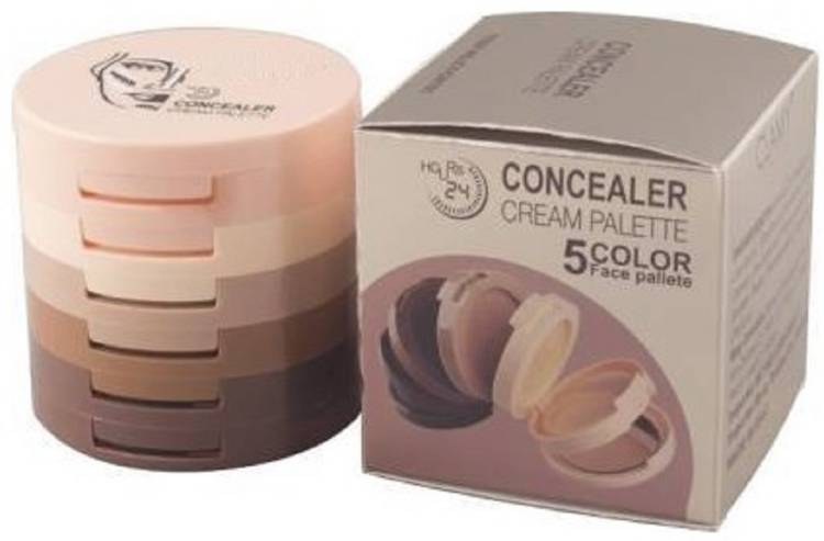 SWIPA Concealer Cream Palette 5 Color Face Palette Concealer Price in India