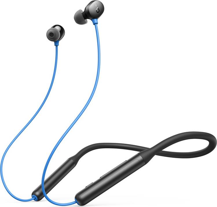 Soundcore R500 Fast charging neckband with 20 hours playtime Bluetooth Headset