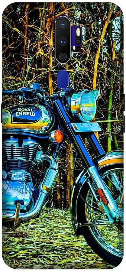bigcraft Back Cover for OPPO A5 2020 sports Bike Printed Back Cover