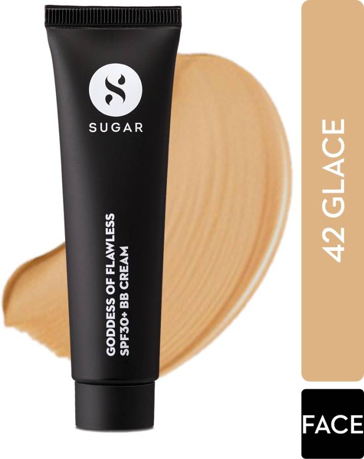 SUGAR Cosmetics Goddess Of Flawless SPF30+ BB Cream Foundation Price in India