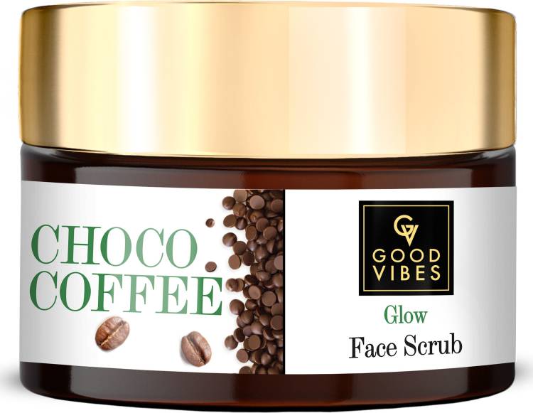 GOOD VIBES Choco Coffee Glow  Scrub Price in India