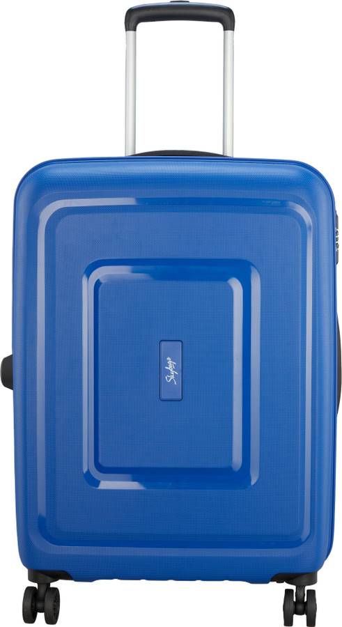 Medium Check-in Luggage (65 cm) - BLITZ STROLLY 65 360 EL.BLUE - Blue