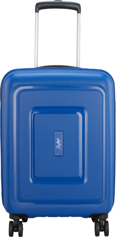 Cabin Luggage (55.4 cm) - BLITZ STROLLY 55 360 EL.BLUE - Blue