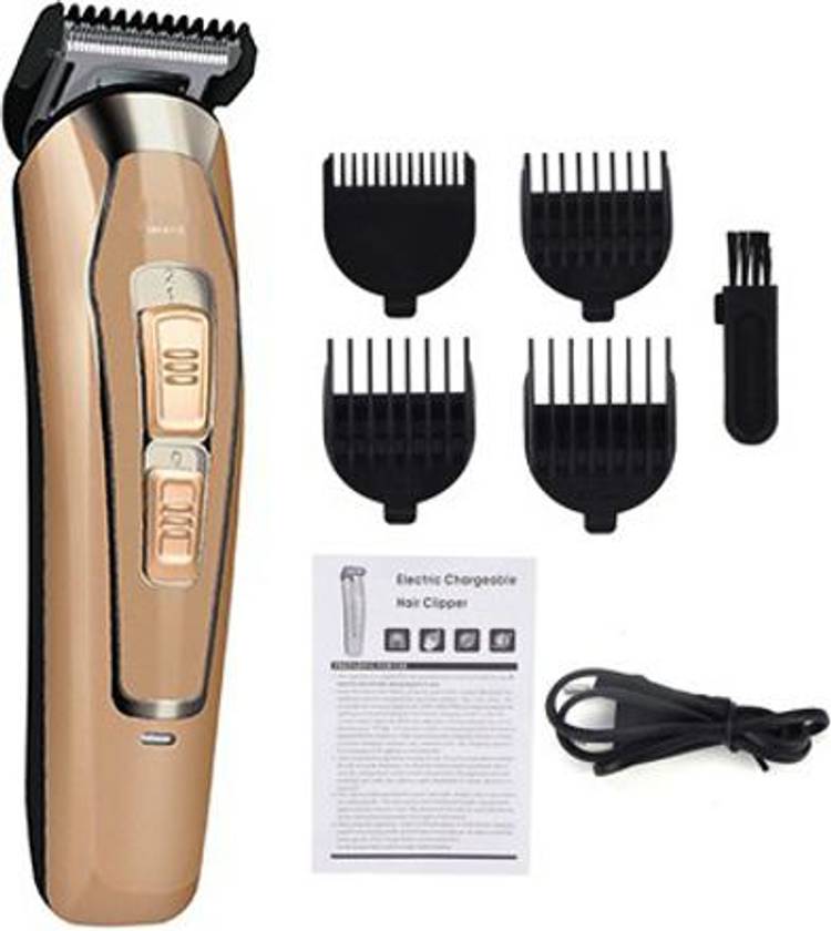 Profiline GM-6115-GOLD GEEMYI Multi Purpose hair cutting Machine Runtime  Shaver For Men