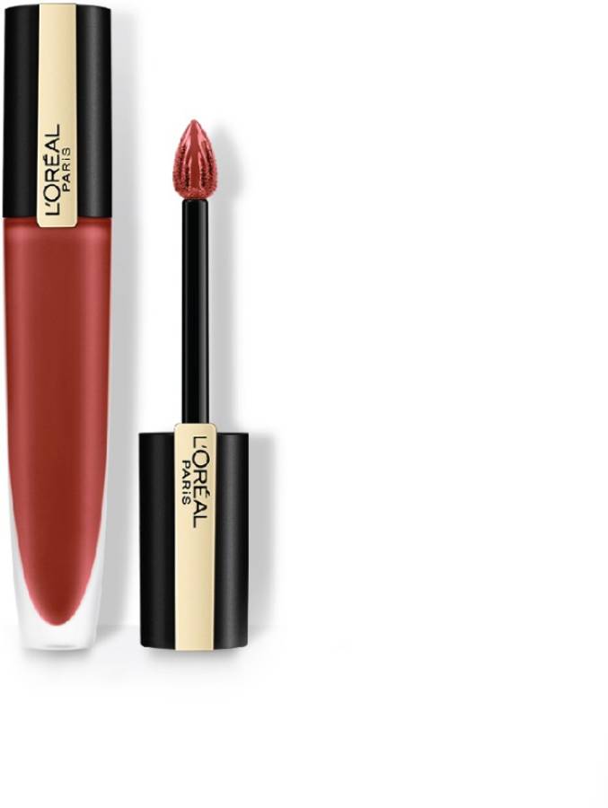 L'Oréal Paris Rouge Signature Matte Liquid Lipstick Price in India