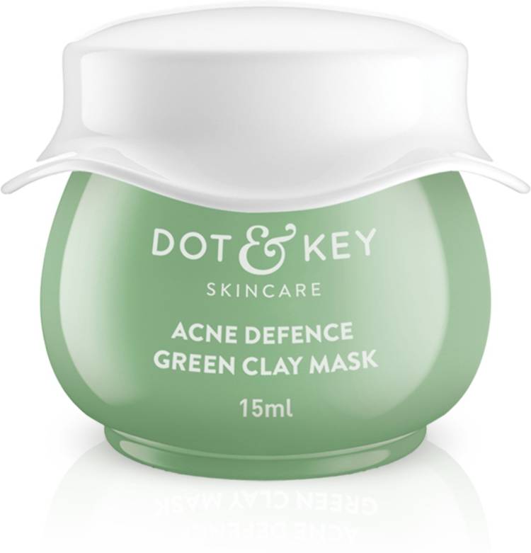 Dot & Key Pollution Acne Defense Green Clay Mask Price in India
