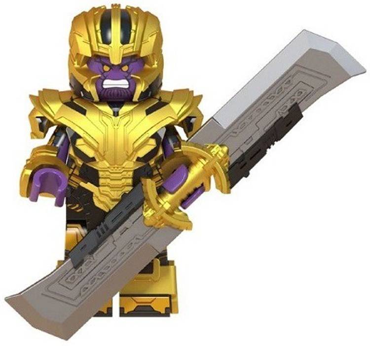 FOZZO-SK New THANOS Avengers Legoing Building Blocks Mini Toy Figure Puzzle for kids