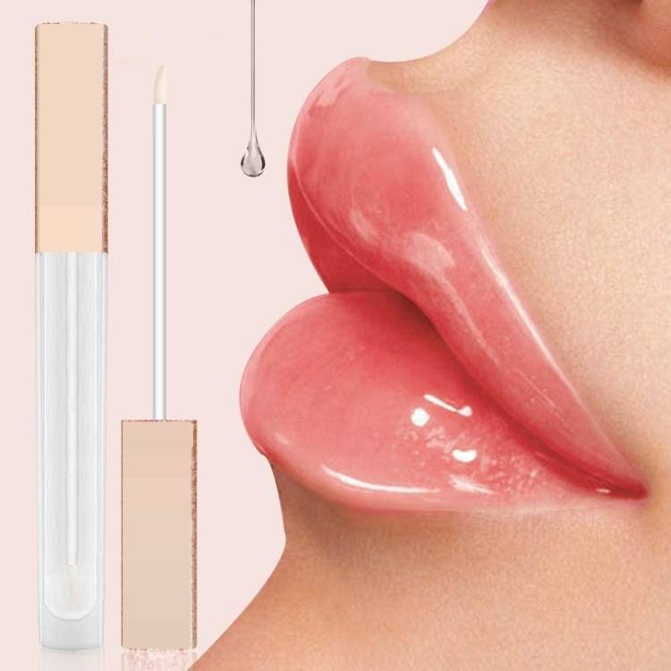 YAWI Lip Gloss Moisturizer Plump Volume Shiny Vitamin E Mineral Oil Gloss Price in India