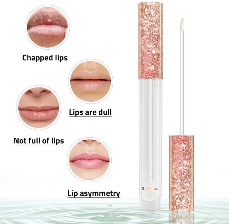 EVERERIN Lip Gloss, Glossy Finish, 6ml - Transparent Price in India