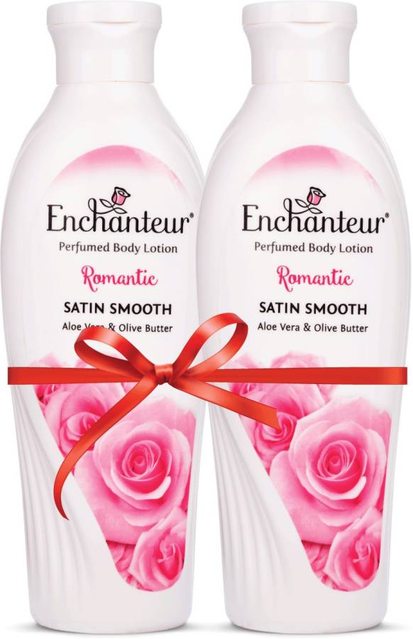 Enchanteur Romantic Perfumed Body Lotion Price in India