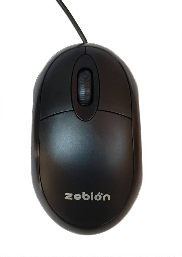 zebion Elfin Optical Wired Mouse Wired Optical Mouse