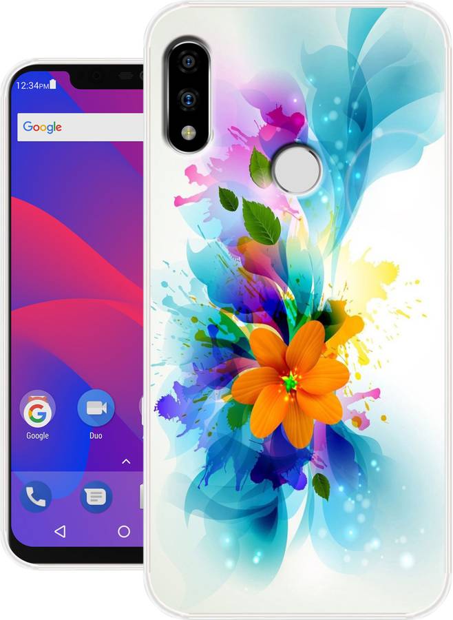 Miqueprint Back Cover for Panasonic Eluga X1 Pro