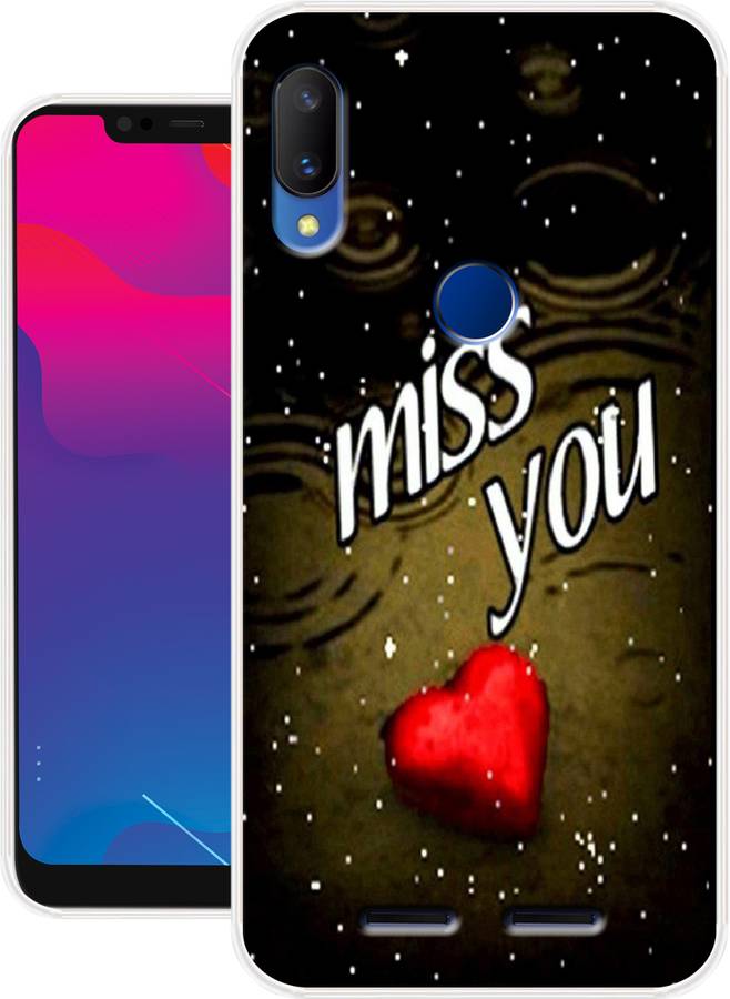 Miqueprint Back Cover for Panasonic Eluga Z1 Pro