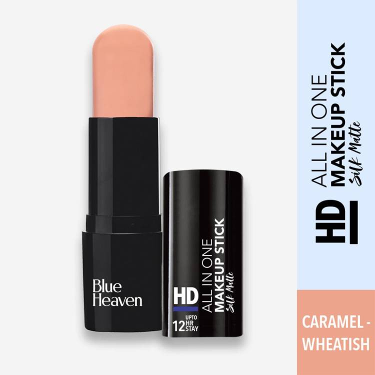 BLUE HEAVEN HD All In One Make up Stick Concealer Price in India