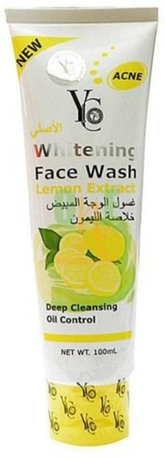 YC WHITENING FACE WASH LEMON FOR ACNE AND OIL CONTROL  (100 ml) Face Wash Price in India
