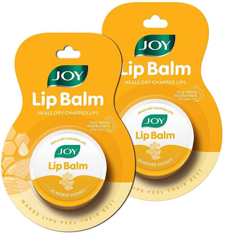 Joy Almond Honey Lip Balm | Goodness of Honey Almond | Lip Repair & Essential Lip Care | Deep Nourishing & Moisturization | All Purpose Lip Balm | Long-lasting Nourished Lips Almond Honey Price in India
