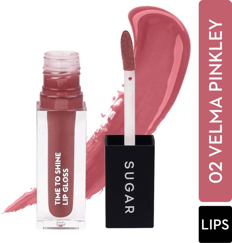 SUGAR Cosmetics Time To Shine Lip Gloss Price in India